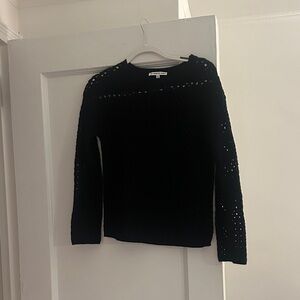 Black Cashmere Sweater